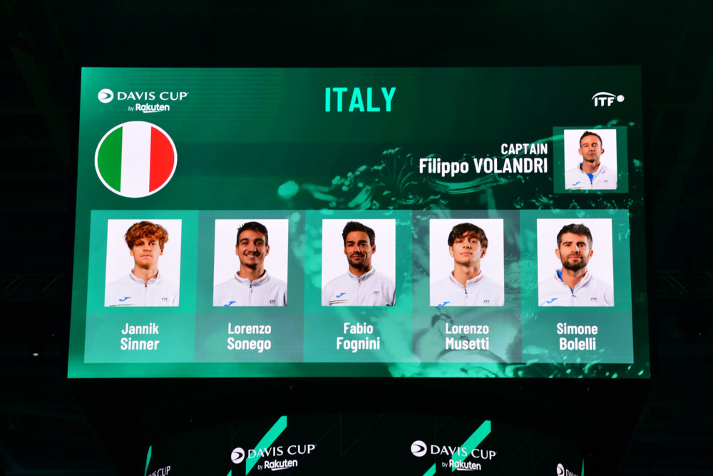Coppa Davis 2022: domenica l’Italia saprà la sua sfidante