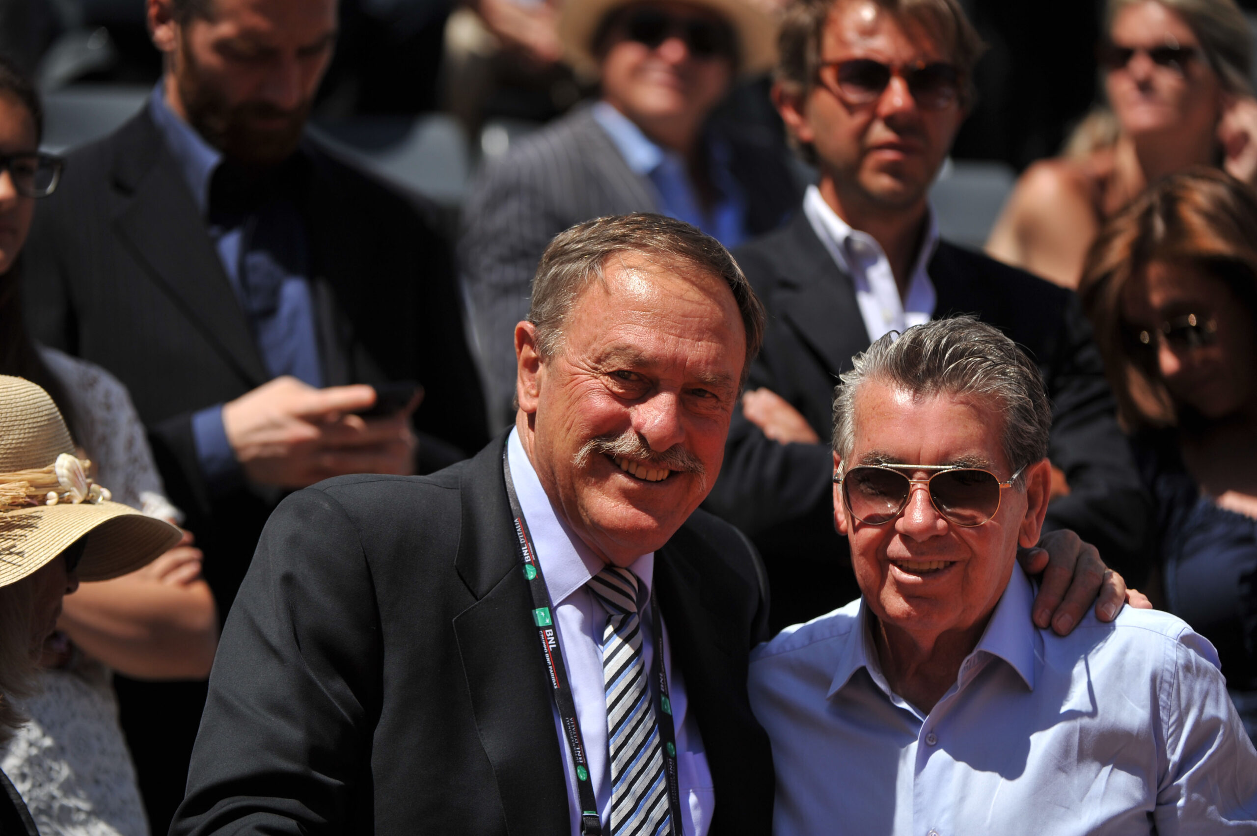 Lutto nel mondo del tennis: è scomparso Manolo Santana