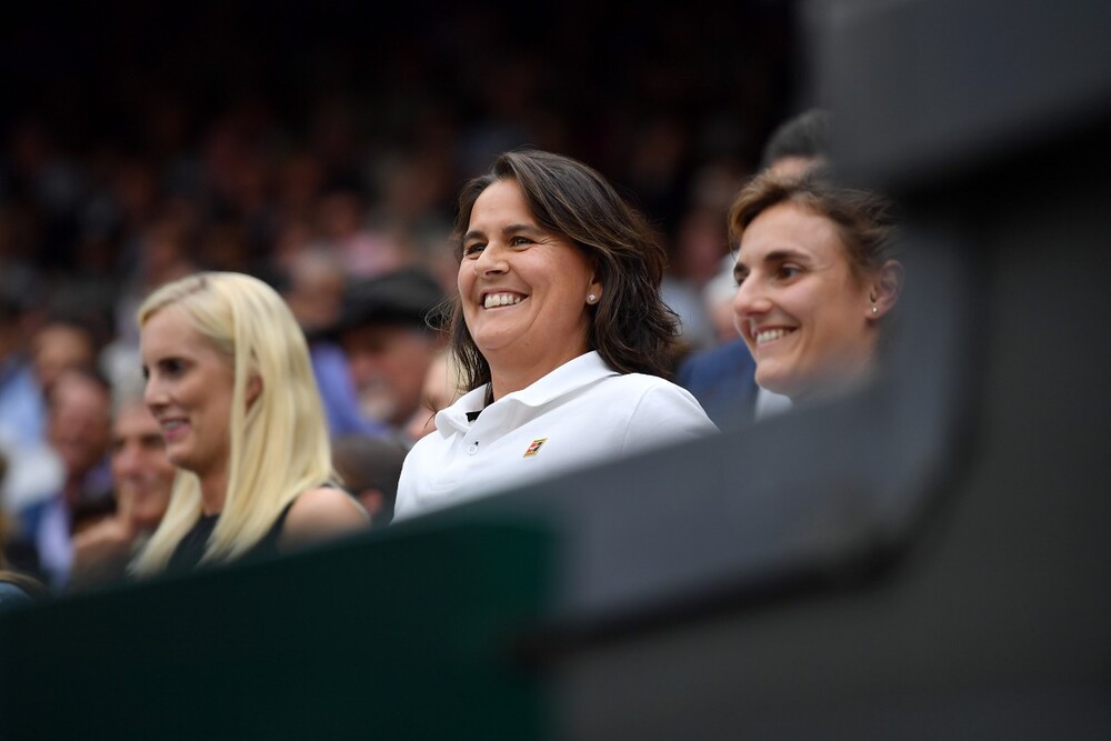 Conchita Martinez vince il premio di miglior allenatore dell’anno nella WTA