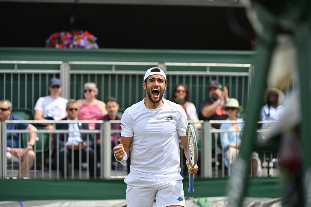 Vincenzo Santopadre: “Tra Berrettini e Sinner c’è grande stima, Matteo crescerà ancora”