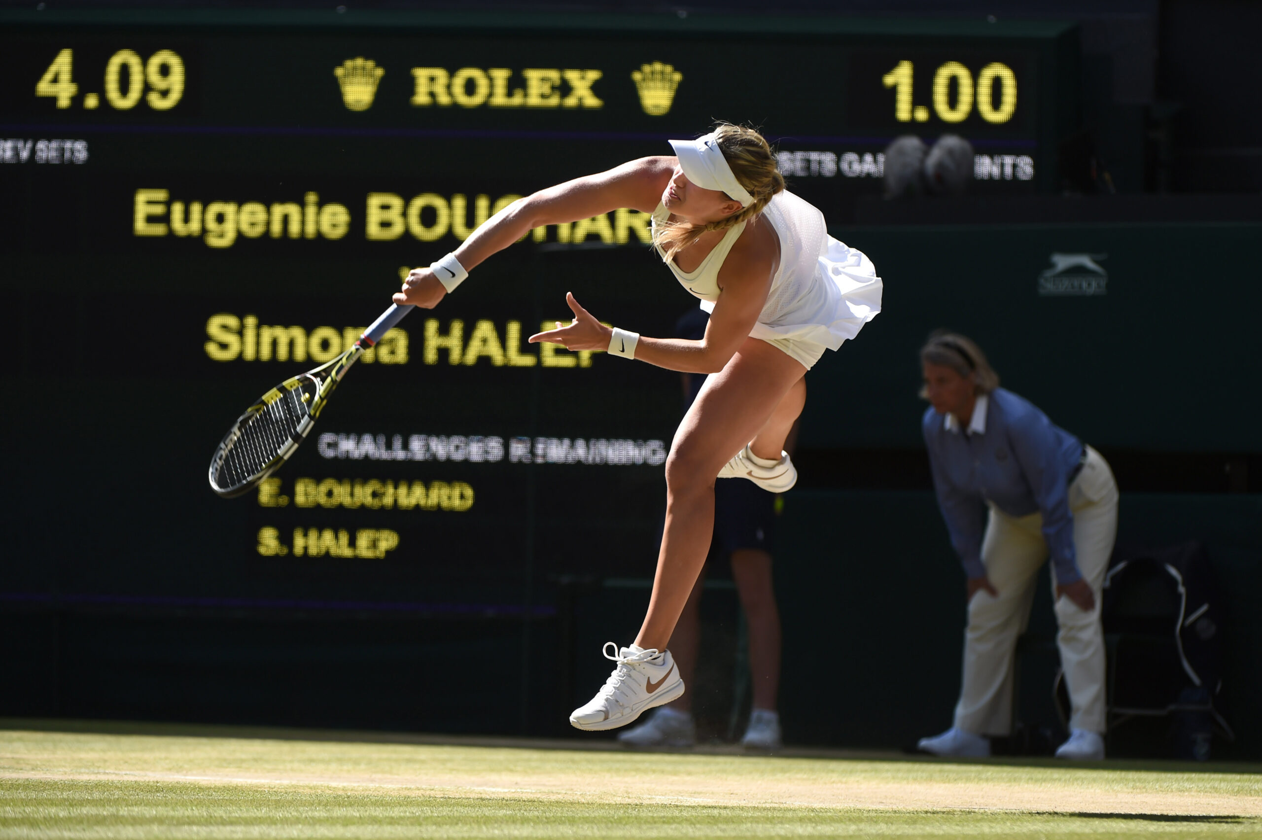 Eugenie Bouchard: “Ora sto bene. Osaka? Tornerà fortissima”