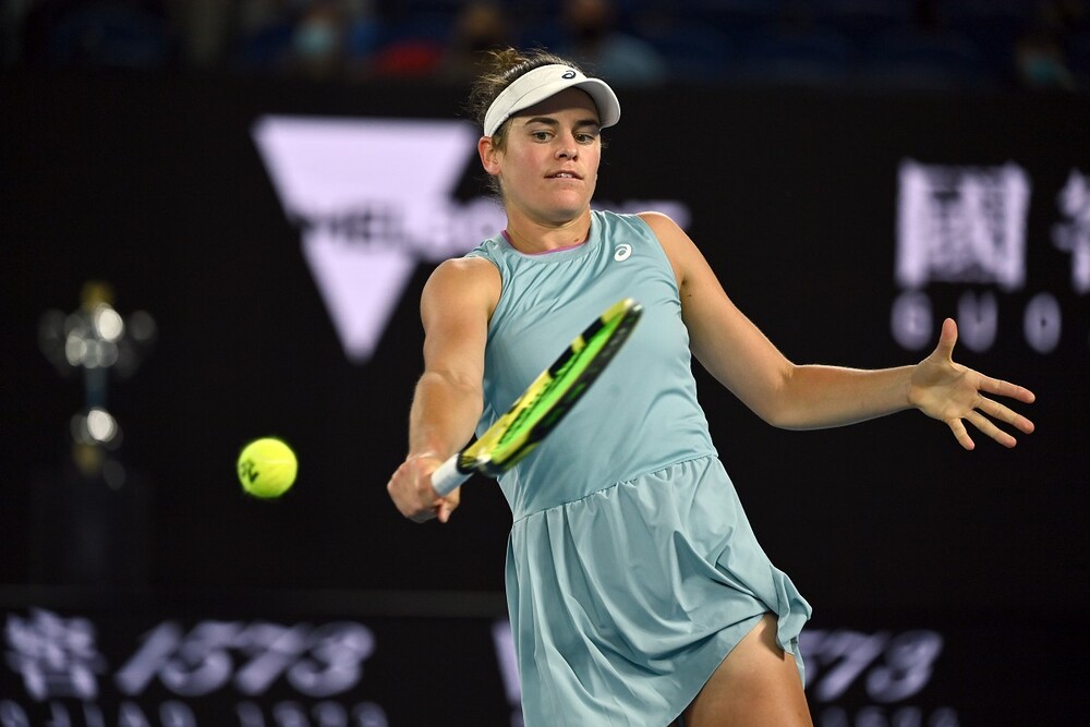 Jennifer Brady dà forfait agli Australian Open 2022