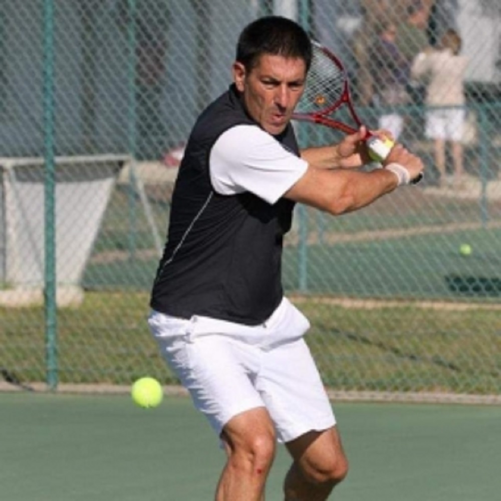 Giocare le qualificazioni ITF il 26 dicembre? Claudio Cataldi, a 61 anni, ha detto sì