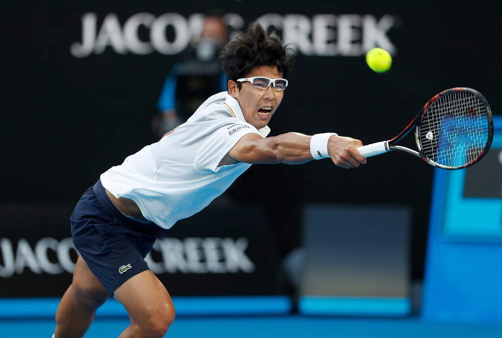 Dalla Corea, notizie su Chung: “La schiena non gli permette di giocare a tennis normalmente”