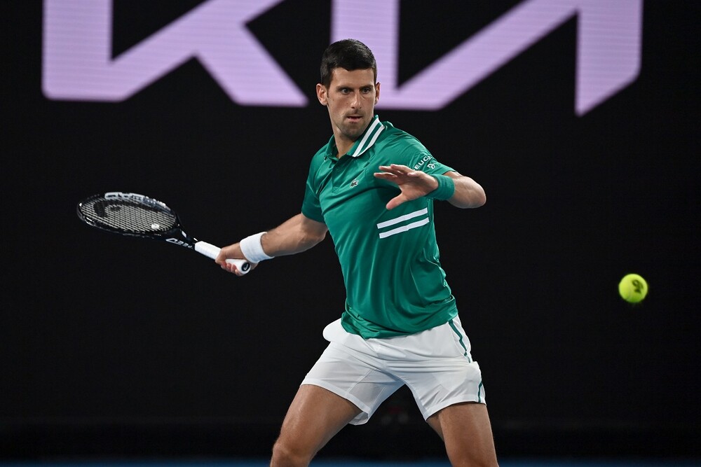 Il duro attacco di Roberto Burioni a Novak Djokovic