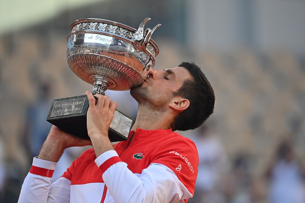 European Sportsperson of the Year: trionfa Djokovic, battuti Lewandowski e Verstappen
