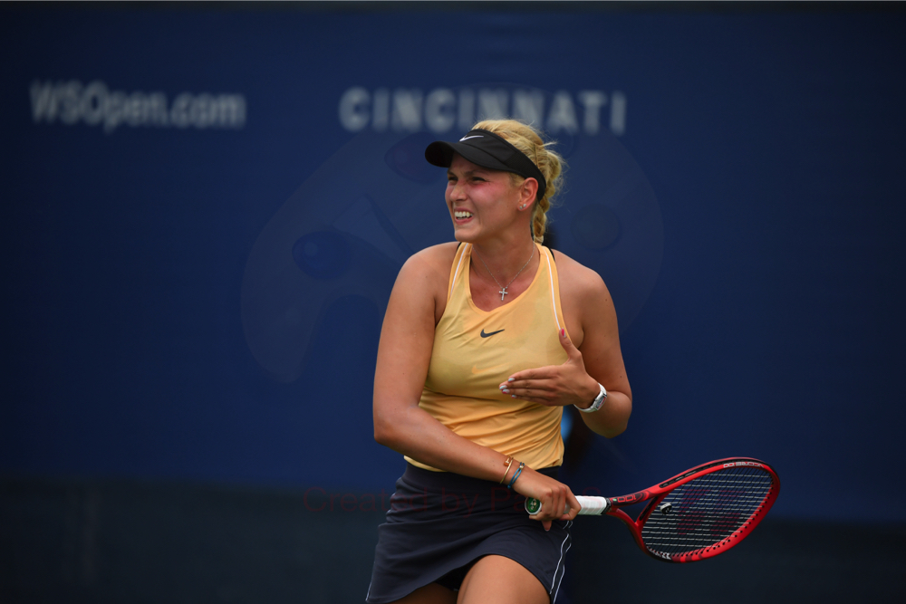 Donna Vekic: “Il mio obiettivo per il prossimo anno è tornare in top 20”