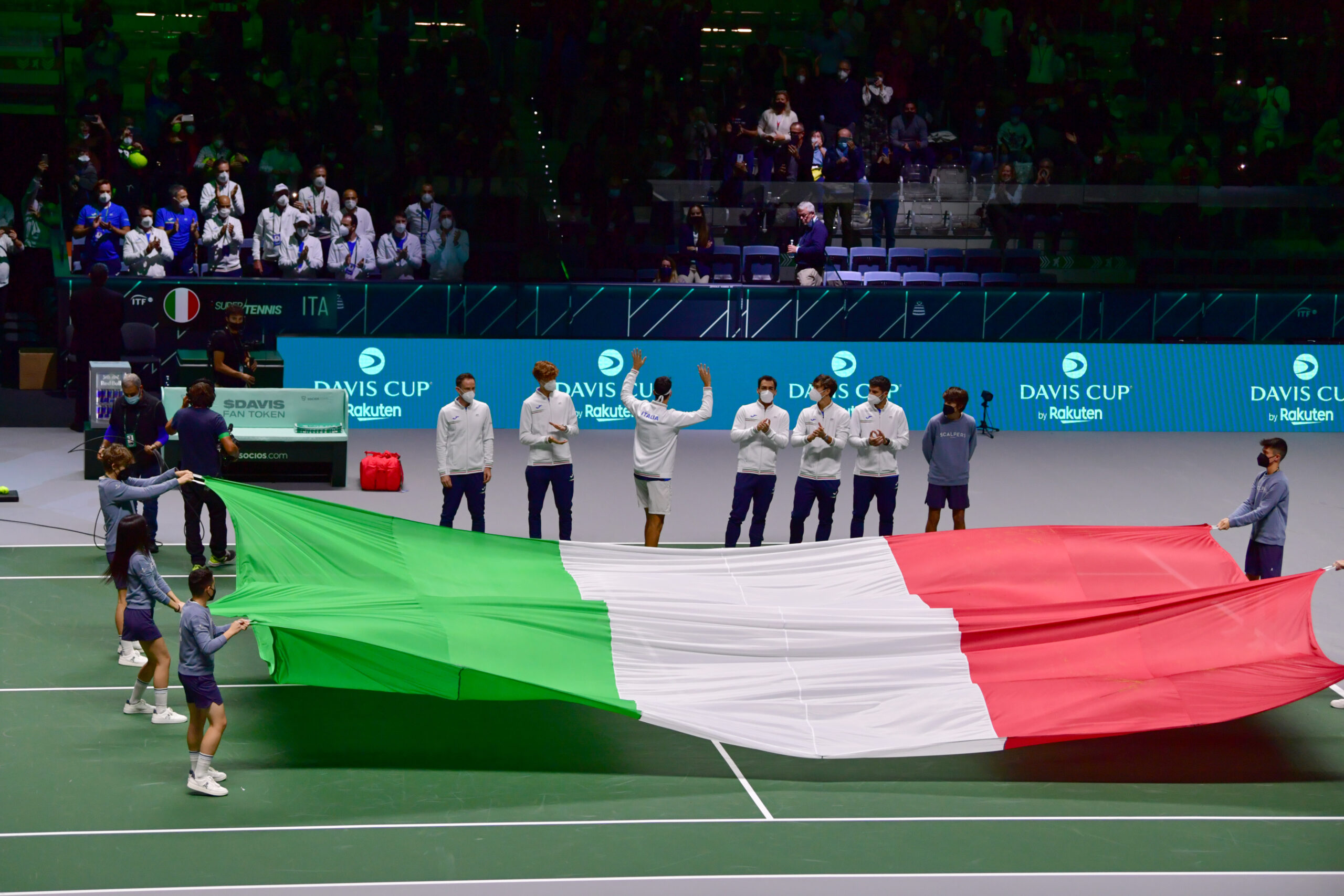 Coppa Davis, Binaghi: “L’Italia si candida per ospitare uno dei gironi delle fasi finali”