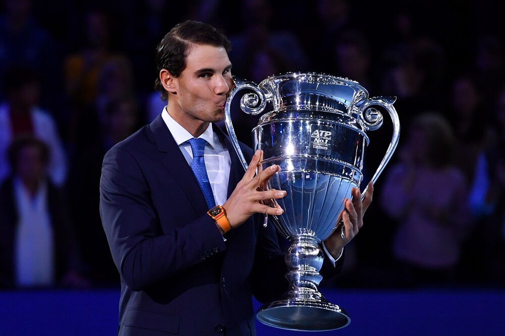 Rafael Nadal vince lo Stefan Edberg Sportmanship Award