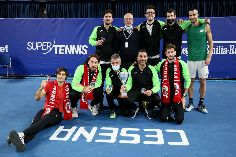 New Tennis Torre Del Greco Campione d’Italia, Parioli trionfa nel femminile