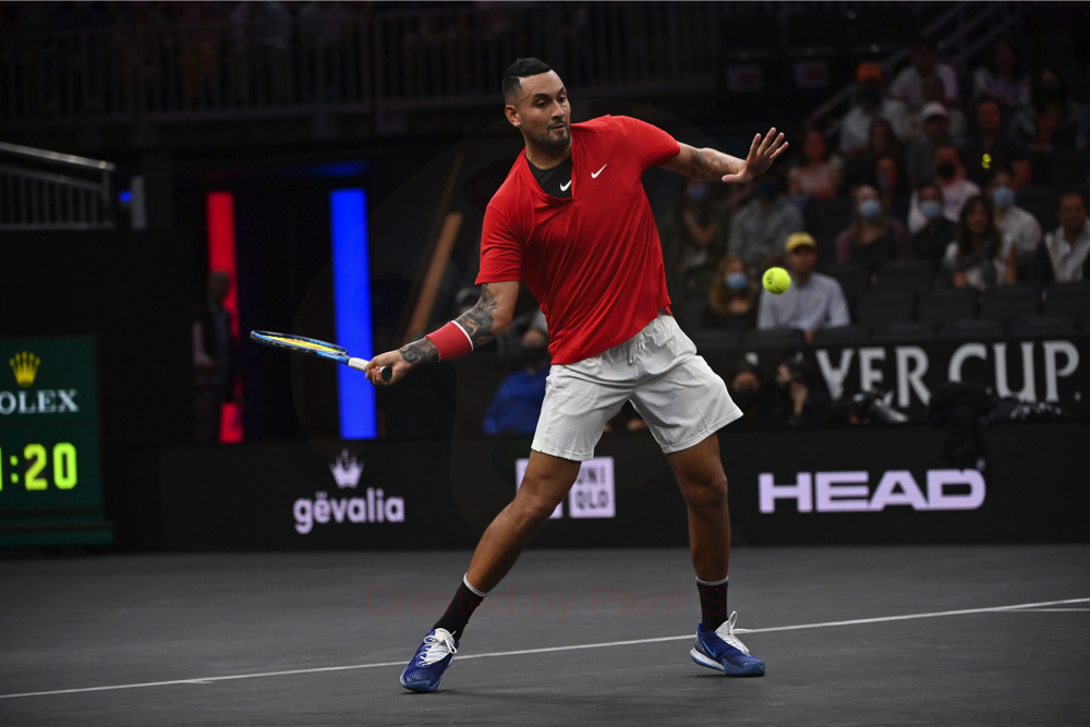 Nick Kyrgios: “Mi sento bene. Farò del mio meglio per regalare spettacolo”