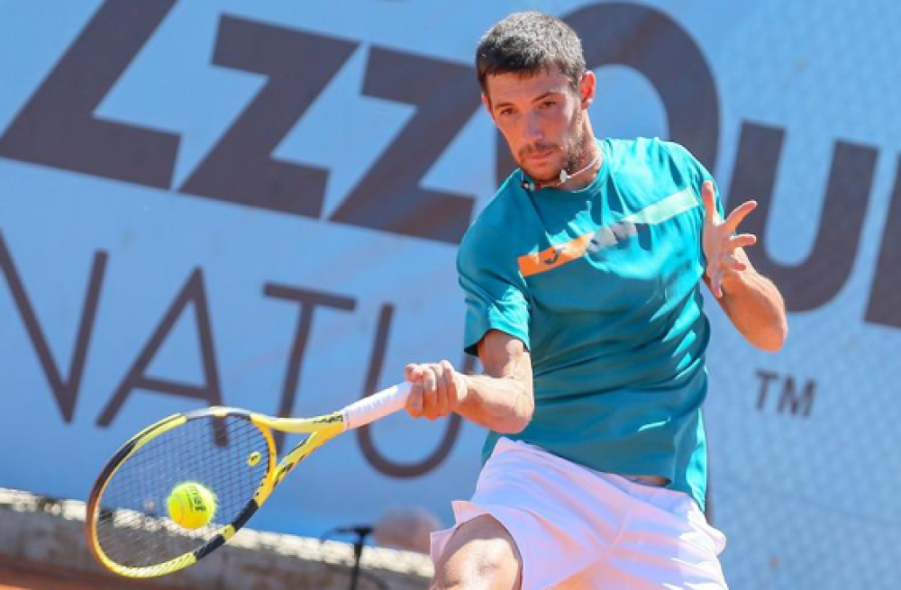 Fabrizio Ornago annuncia il suo ritiro dal tennis