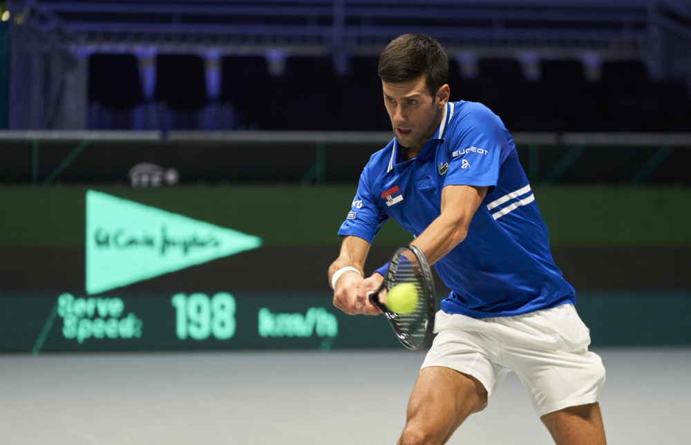 Coppa Davis, il programma di mercoledì 1 dicembre: la Serbia di Novak Djokovic affronta il Kazakistan
