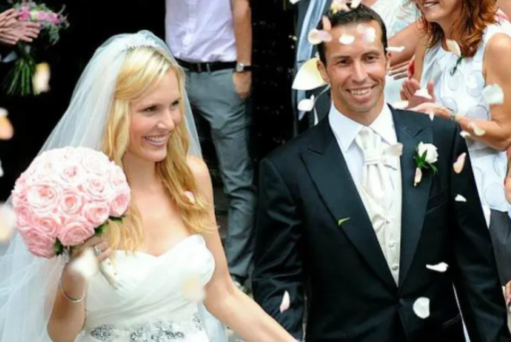 È nata Meda, la seconda figlia di Radek Stepanek e Nicole Vaidisova