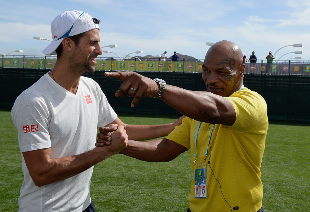 Mike Tyson: “Novak Djokovic è il mio tennista preferito, questo sport mi ha cambiato la vita”
