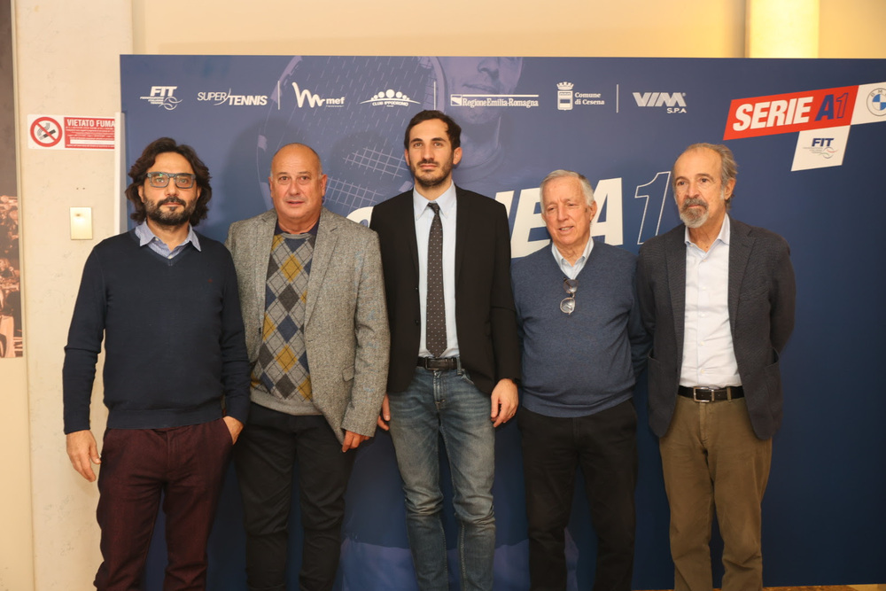 Presentazioni delle finali di Serie A1 BMW, sindaco Lattuca: “Evento importante per Cesena”