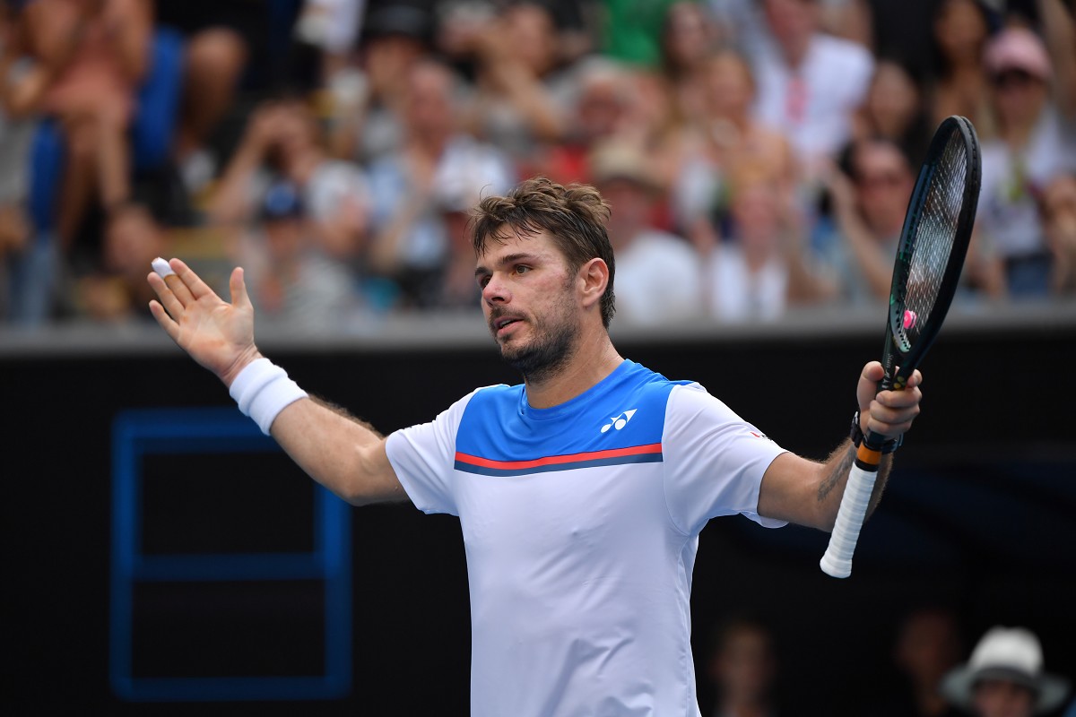Stanislas Wawrinka non tornerà in campo prima di marzo