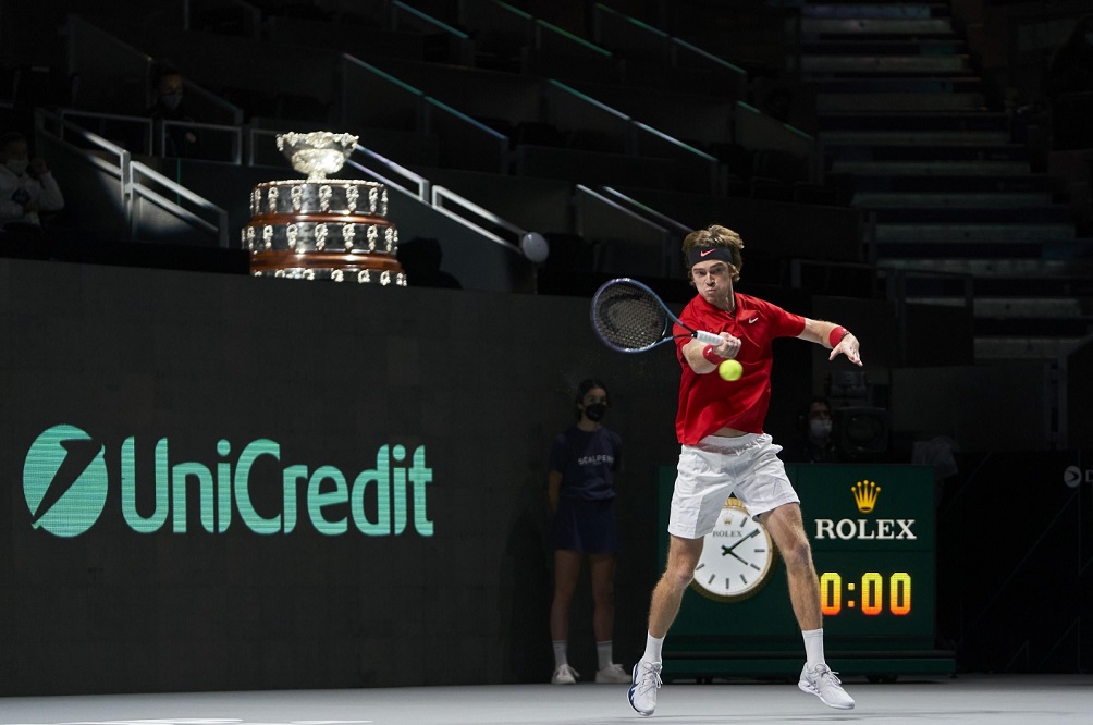 Coppa Davis, Andrey Rublev doma a fatica Elias Ymer: Russia avanti 1-0
