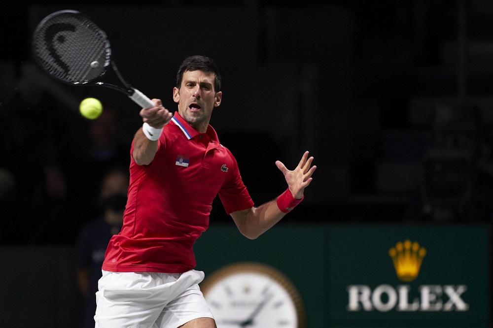 Coppa Davis, Djokovic chirurgico: Cilic si arrende, è 1-1 tra Serbia e Croazia