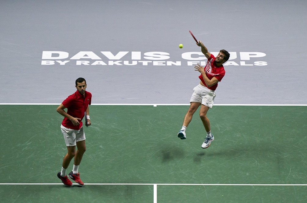 Coppa Davis, niente miracolo per Djokovic: Mektic e Pavic portano la Croazia in finale