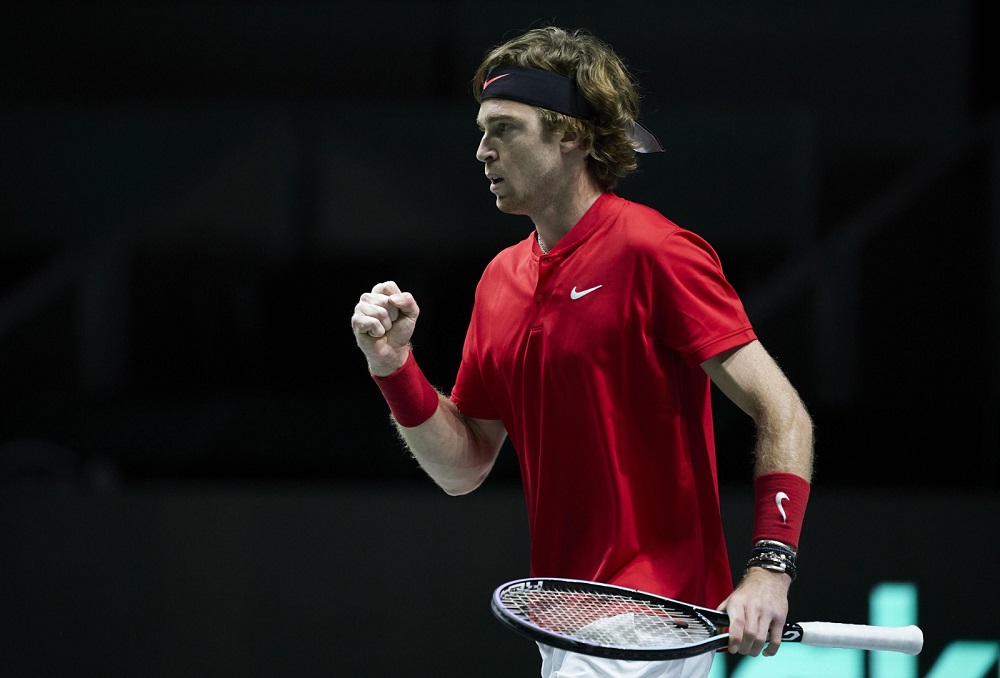 Coppa Davis, Rublev show contro Gojo: Russia ad un passo dal titolo