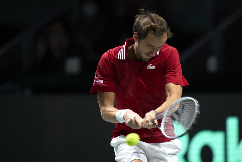 Medvedev stende Cilic: la Russia vince la Coppa Davis