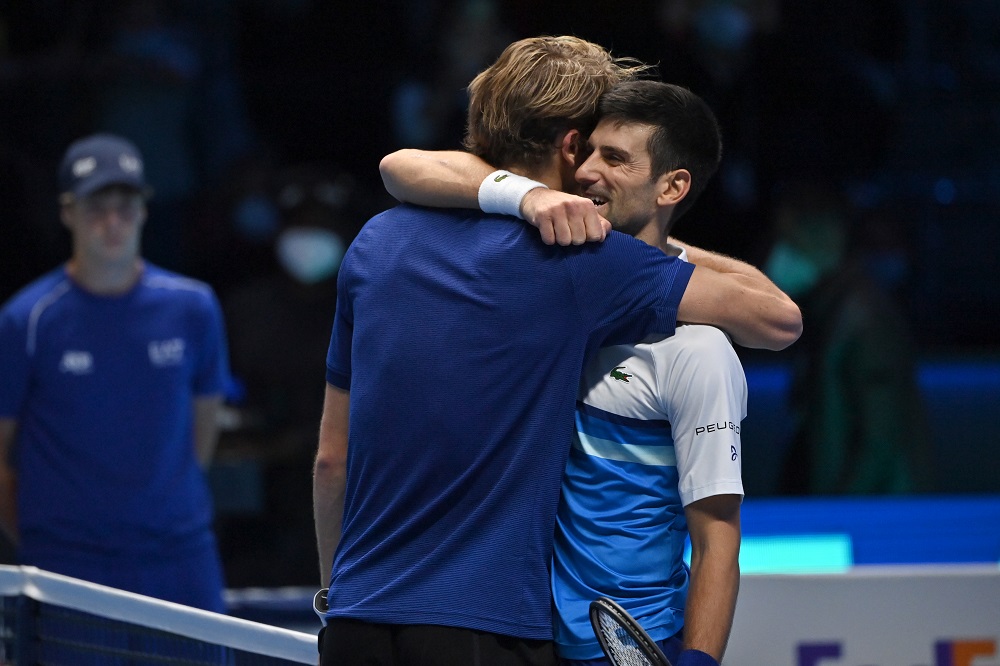 Alexander Zverev: “Le statistiche non mentono: il migliore di sempre è Djokovic”