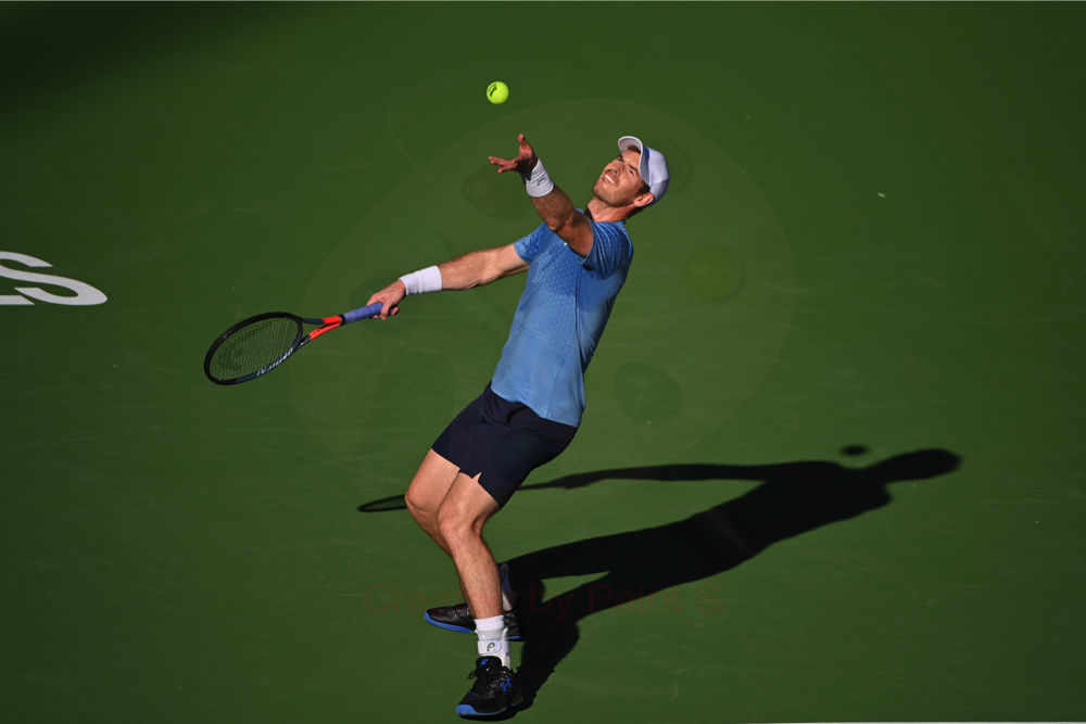 Andy Murray: “Djokovic? Non ho intenzione di sedermi qui e iniziare a prenderlo a calci mentre è a terra”