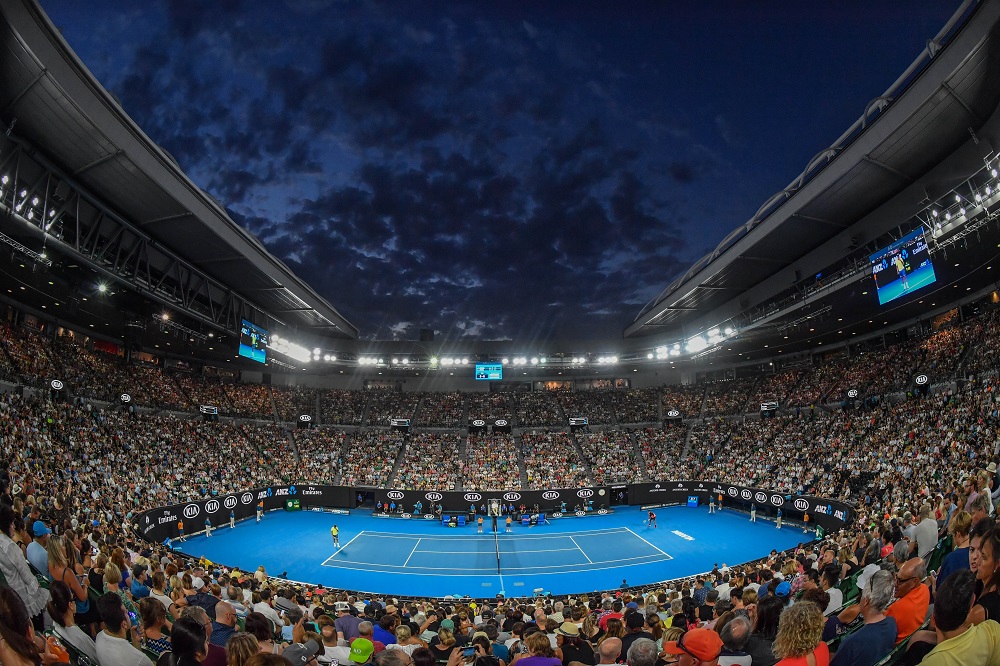 Australian Open, il Covid-19 preoccupa: capienza ridotta al 50%