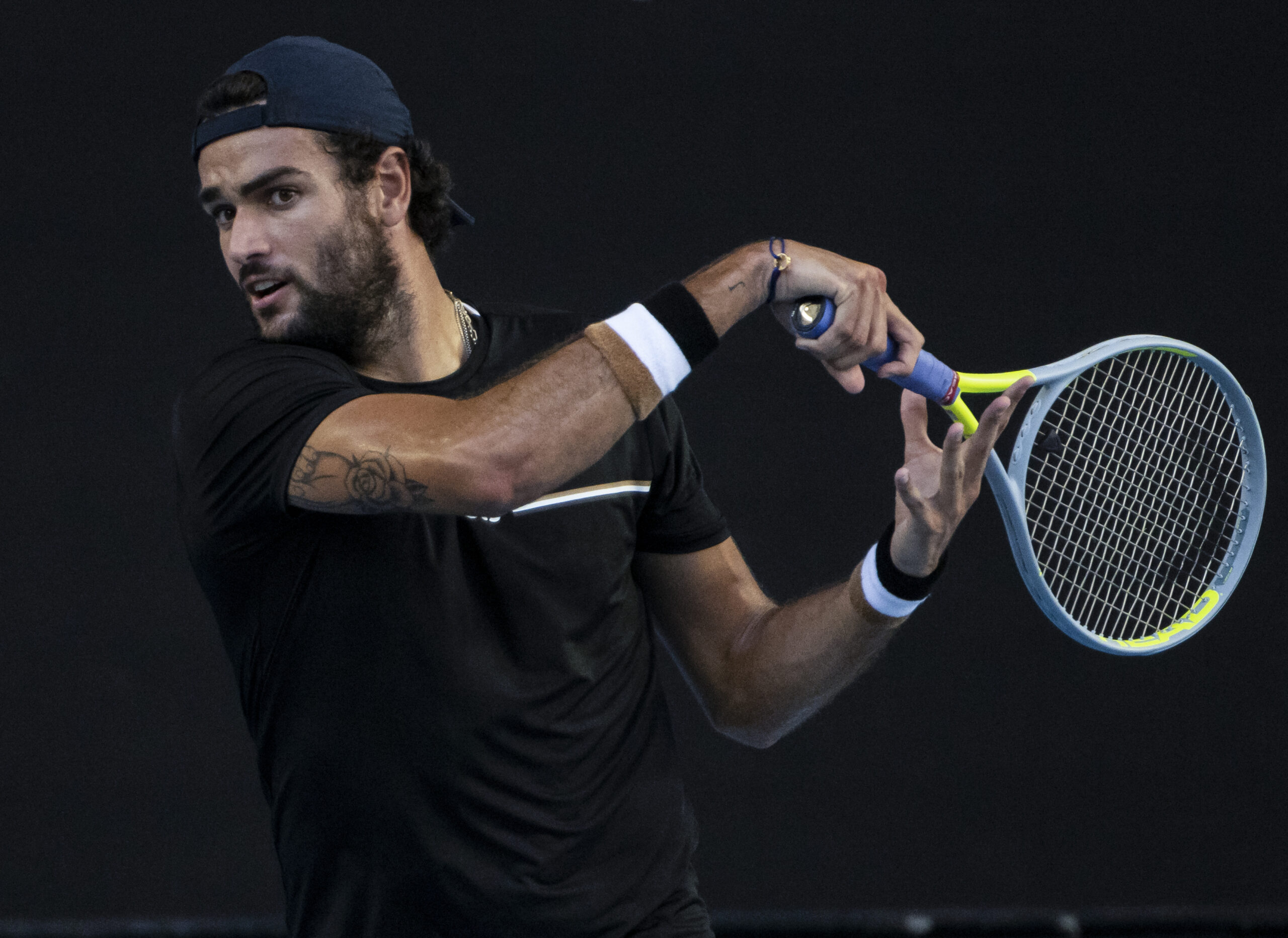 Australian Open, il programma di domenica 23 gennaio: Matteo Berrettini affronta Carreño Busta