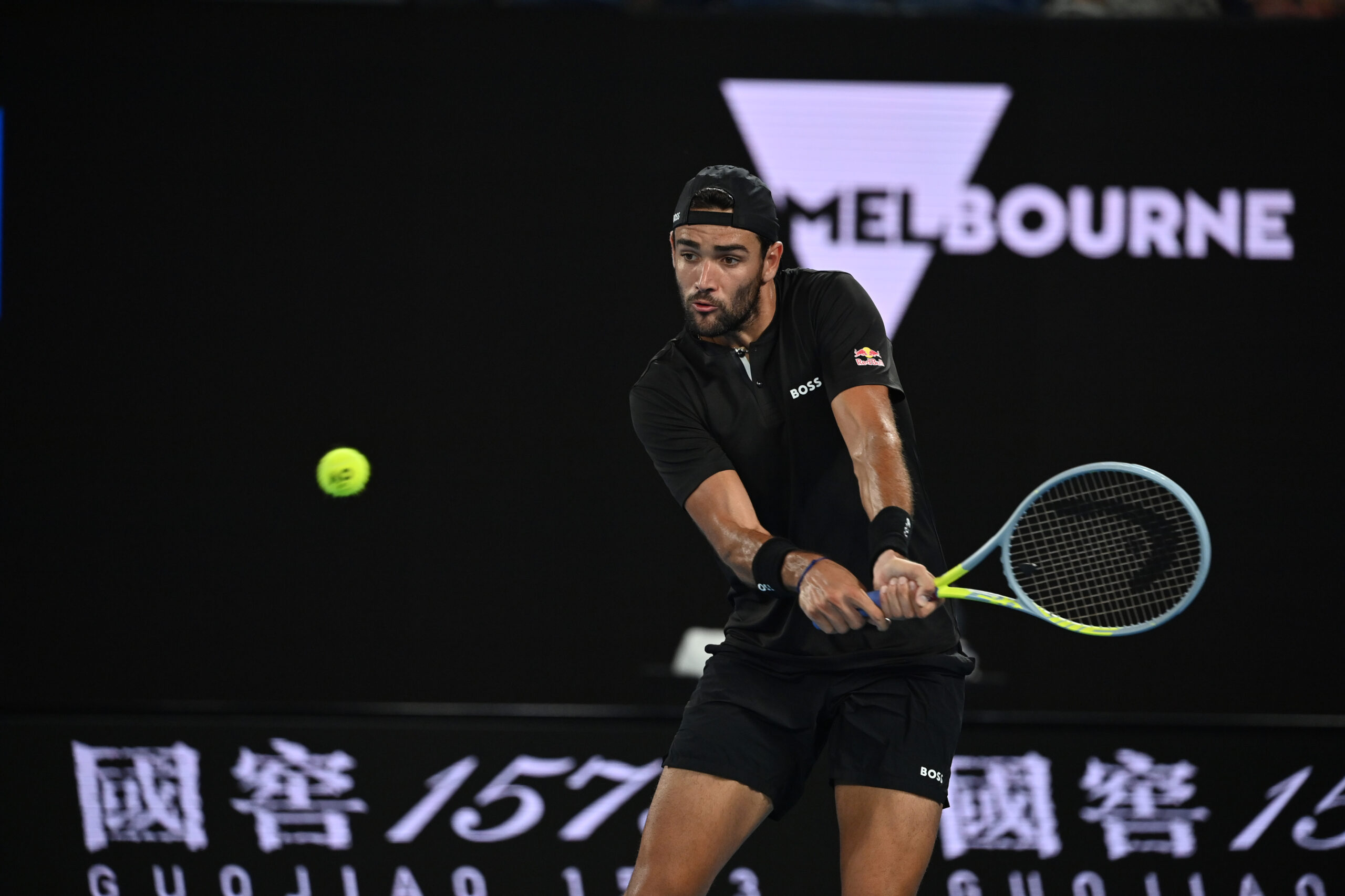 Australian Open, Berrettini: “Non ho colpito male, ma a volte mi sono sganciato dal match”