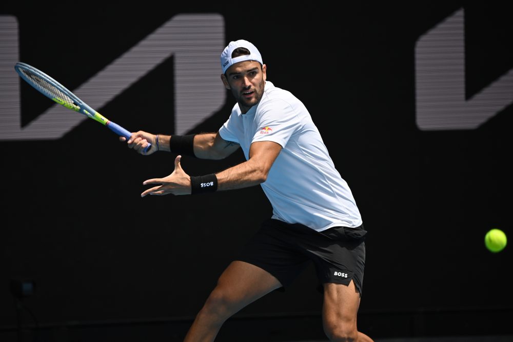 Matteo Berrettini: “Mi sono detto che il match lo avrebbe vinto chi lo voleva di più, l’esperienza ha fatto la differenza”