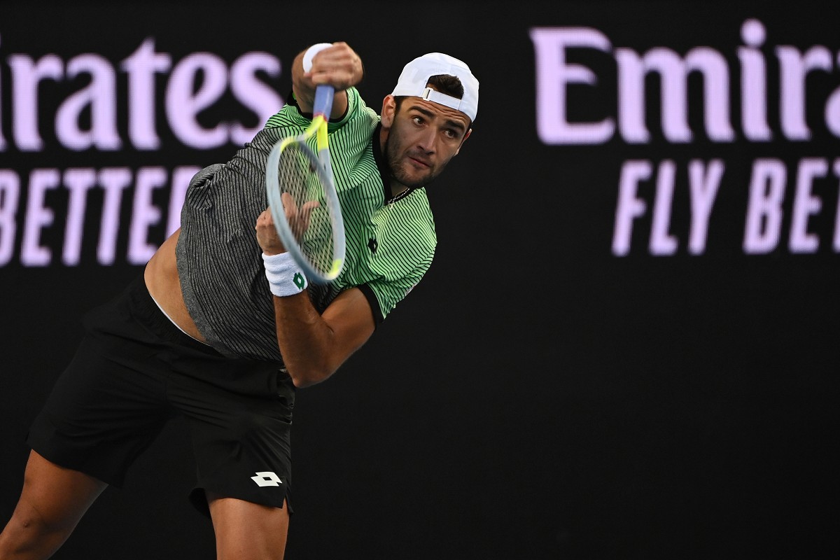 Australian Open, Berrettini passa ancora in quattro set: sarà sfida contro Alcaraz