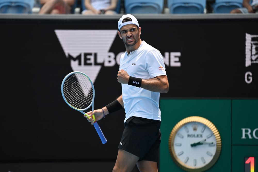 Matteo Berrettini ospite al Festival di Sanremo 2022