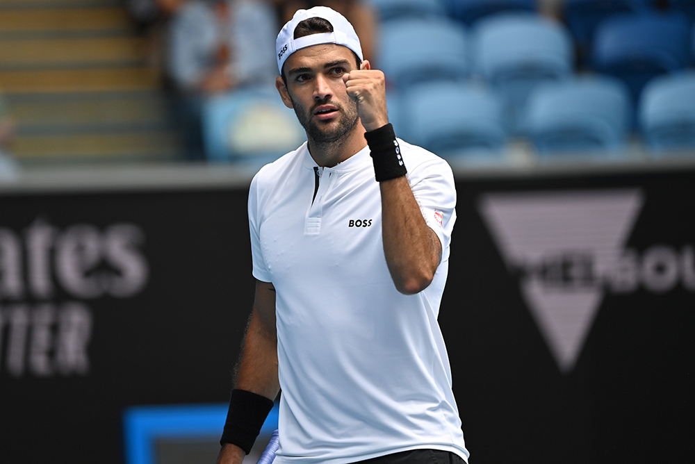 Australian Open, il programma di venerdì 21 gennaio: in campo Giorgi, Berrettini e Sonego