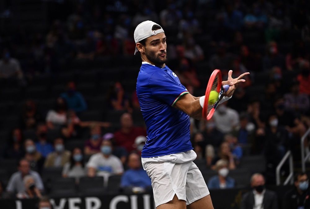 Australian Open, Berrettini controlla Nakashima in quattro set all’esordio