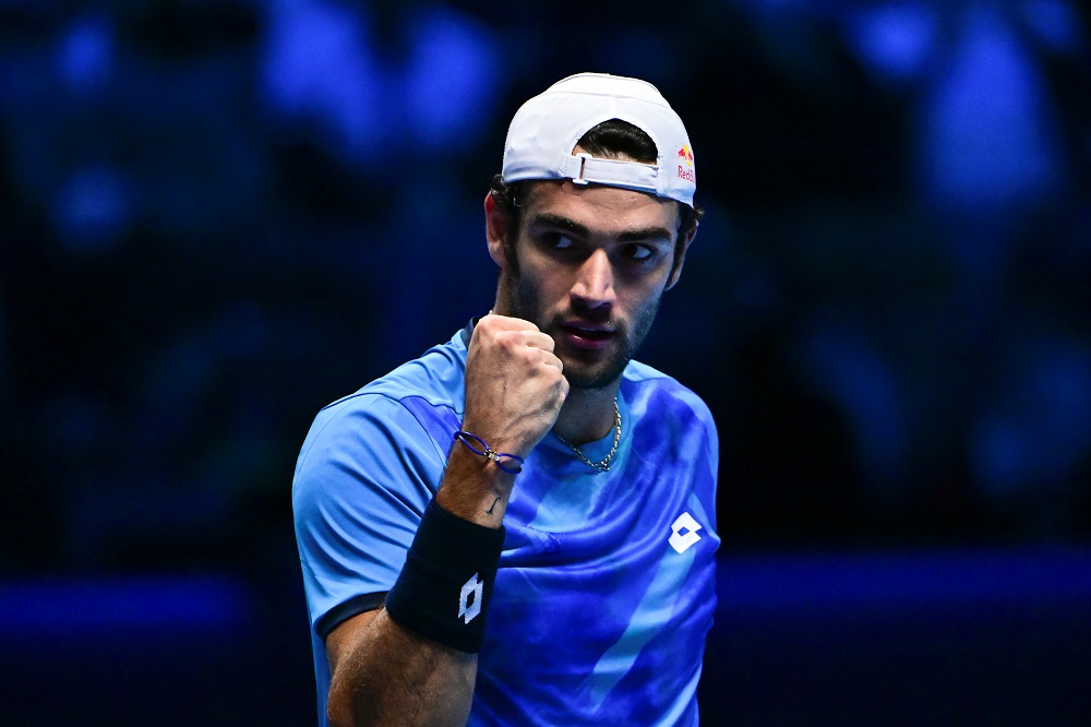 ATP Cup, Berrettini torna a sorridere: Humbert sconfitto e 2-0 Italia