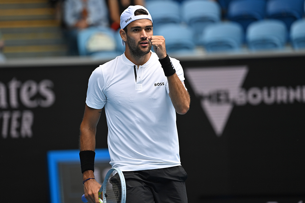 Australian Open, il programma di martedì 25 gennaio: Berrettini – Monfils ultimo match di giornata