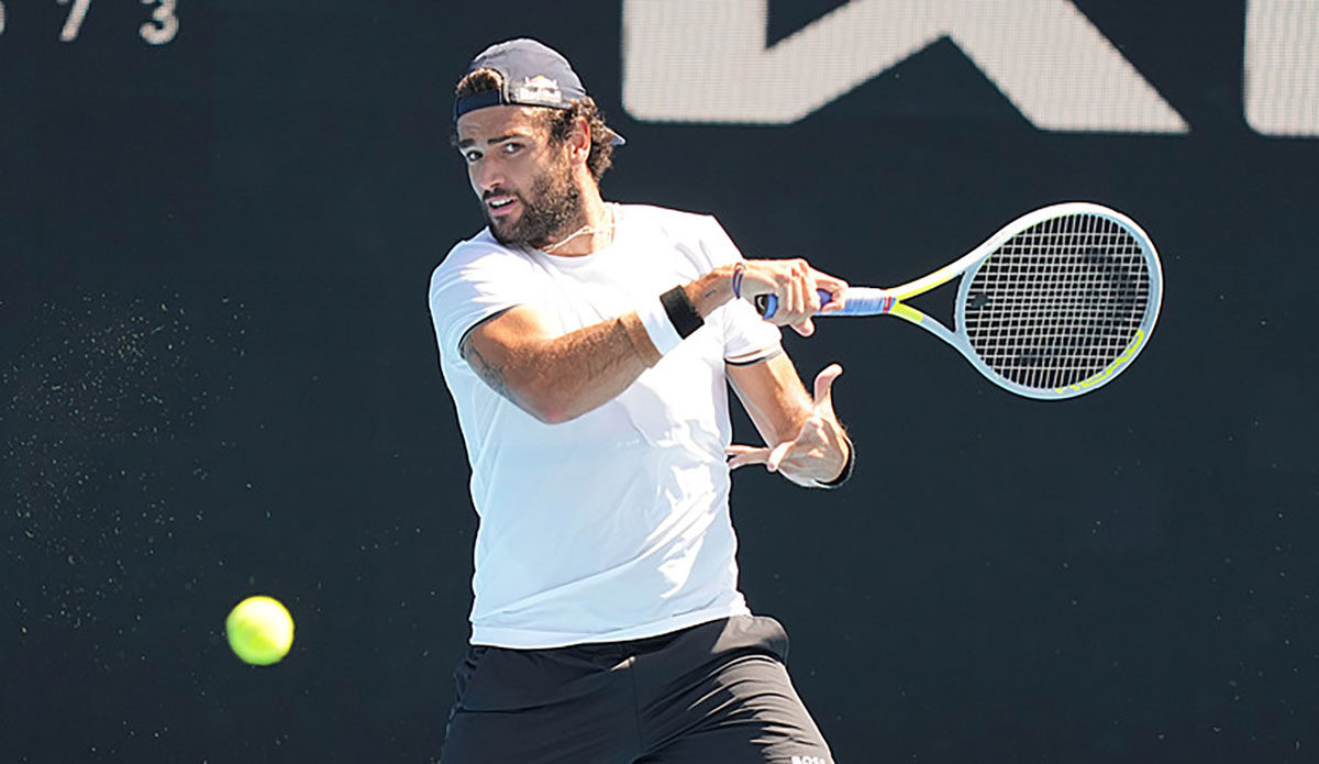 Australian Open, Berrettini: “Caso Djokovic? Troppe sfaccettature. Penso al mio slam”