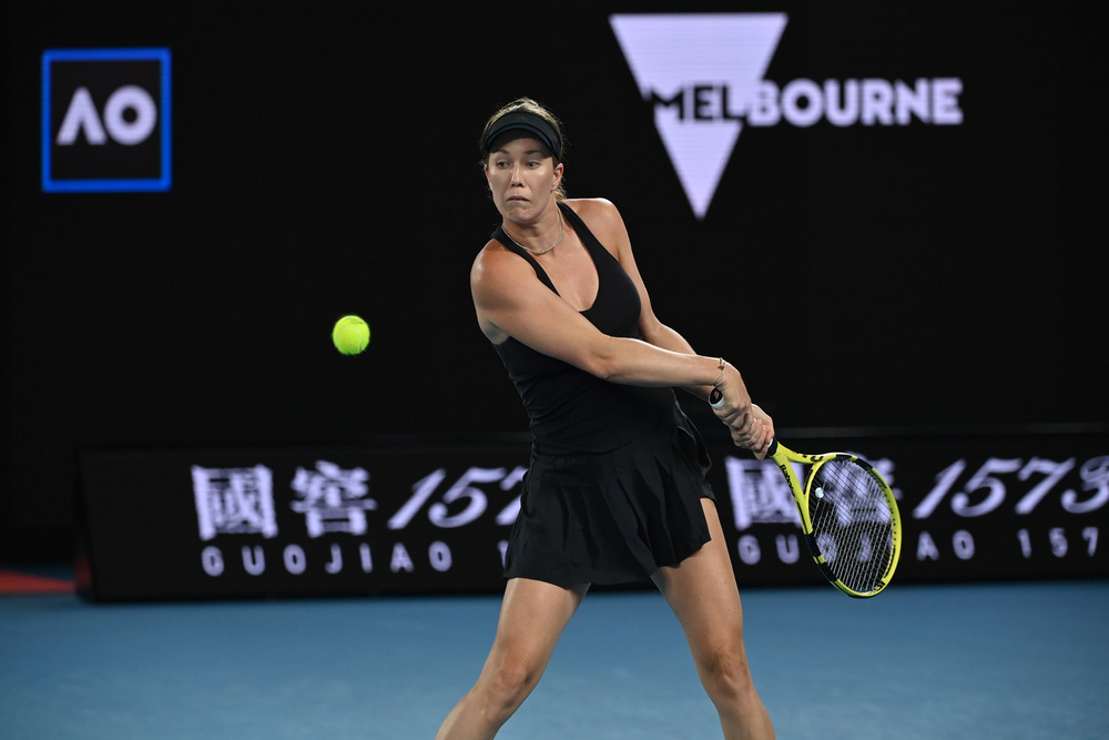 Australian Open, Danielle Collins: “Ho dato il massimo. Ora ci sono altri obiettivi che voglio raggiungere”