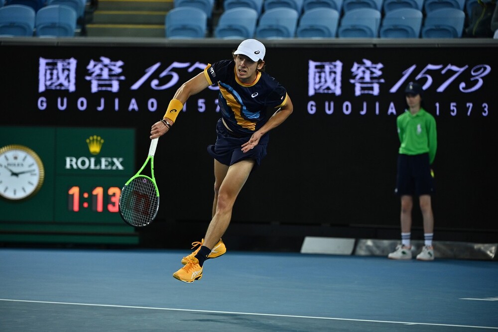 Atp Cup, De Minaur torna a brillare: batte in due set Berrettini e conquista l’1-1 per l’Australia