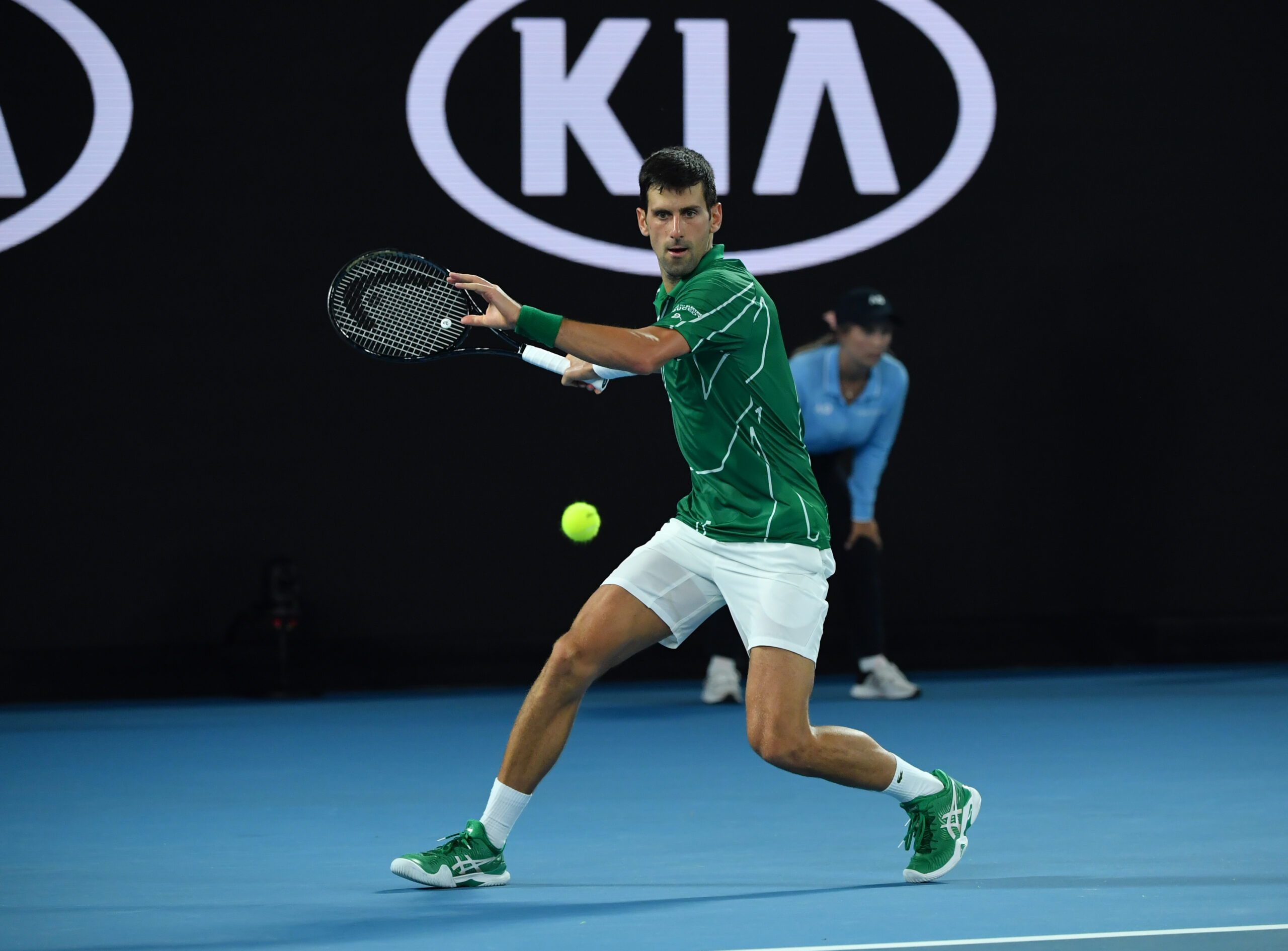 Djokovic, comunque vada non finirà stanotte…