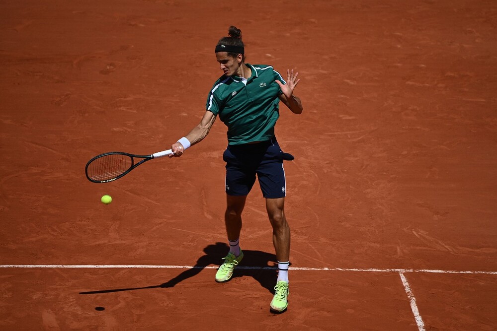 Pierre Hugues Herbert, uno dei giocatori non vaccinati, è positivo al Covid-19