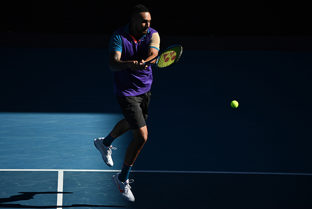 Australian Open, Nick Kyrgios: “Ho dato il massimo, Medvedev è il più forte. Gli arbitri non facciano le star”