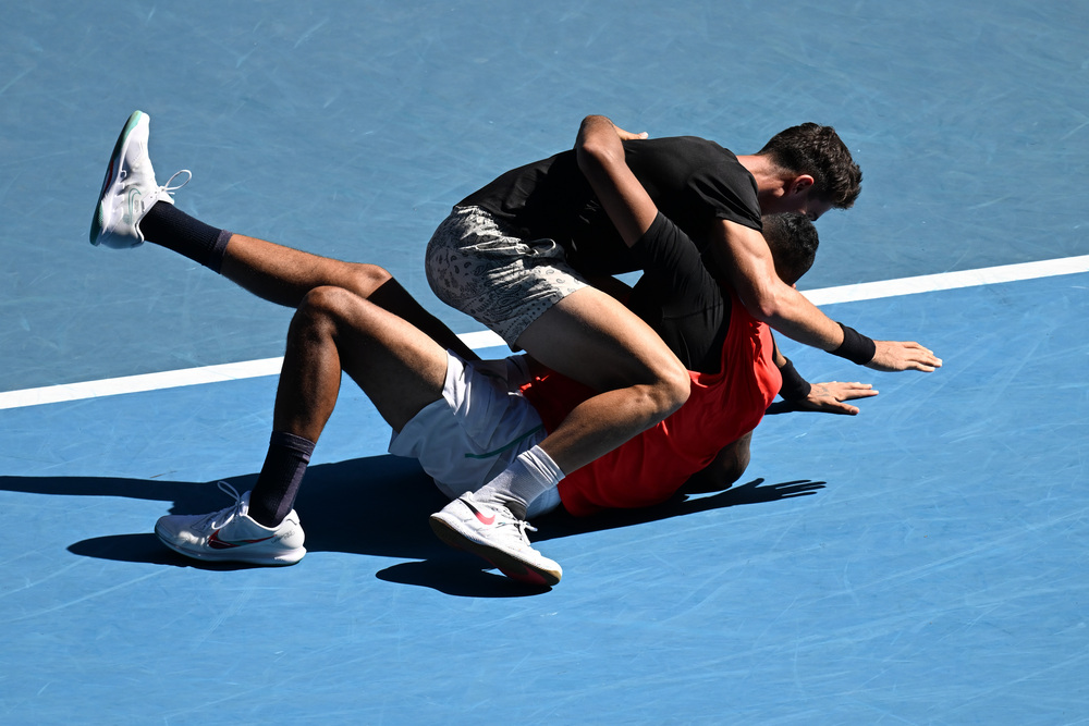 Australian Open, Kyrgios e Kokkinakis: “Non si è mai vista un’atmosfera simile. Il successo? Il più importante della nostra carriera”