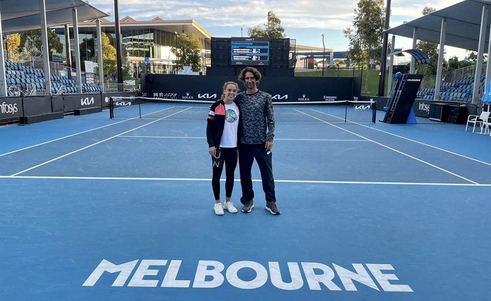 Australian Open, Lucia Bronzetti dopo la sconfitta con Barty: “Mi sono sentita spaesata. Sono contenta ugualmente”