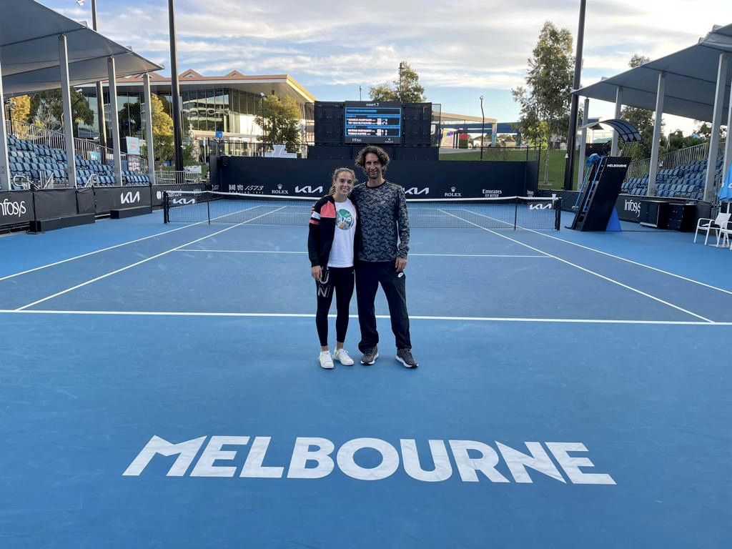Francesco Piccari, parla il coach di Lucia Bronzetti: “Qualificazione agli Australian Open raggiunta con il lavoro”