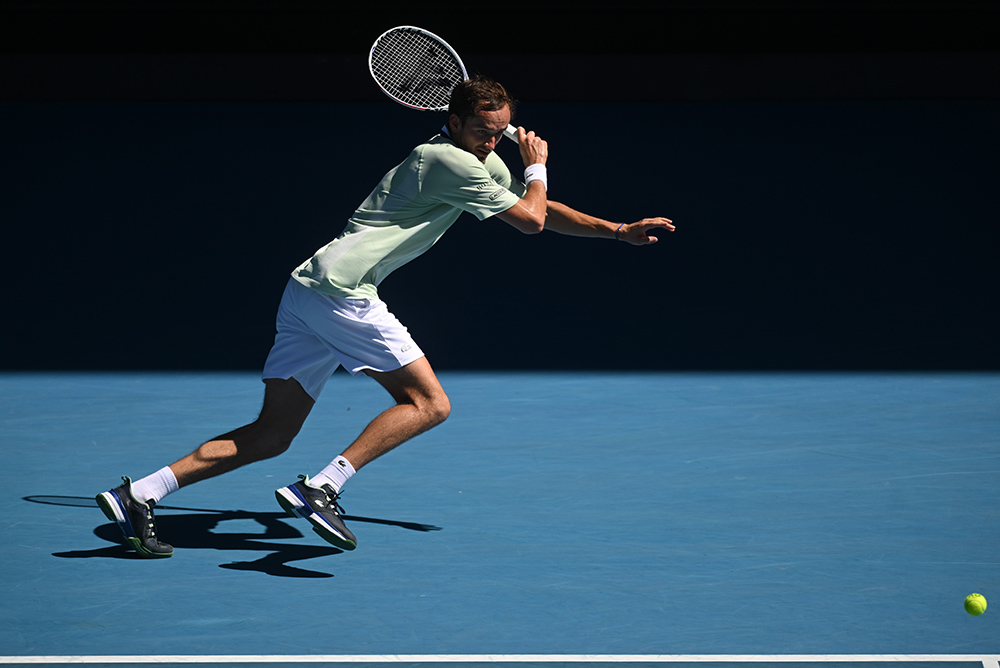 Australian Open, Daniil Medvedev: “Nadal finito? Guardate dov’è! Voglio impedirgli di fare la storia”