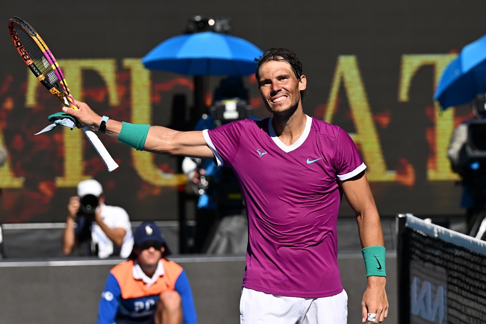 Australian Open, il punto che consegna Nadal alla storia (VIDEO)