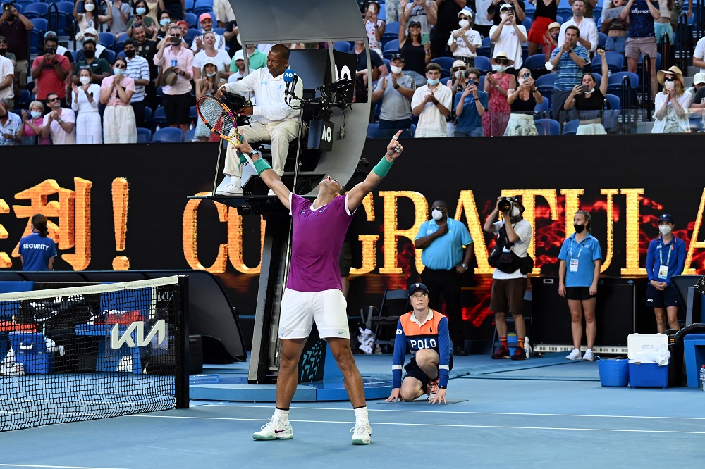 Rafael Nadal: “È la più bella rimonta della mia vita. Medvedev? Campione vero, vincerà tanto”